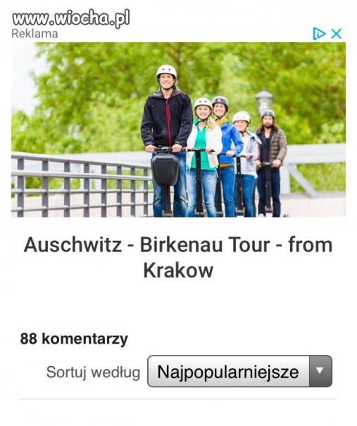 Wycieczka do Oświęcimia