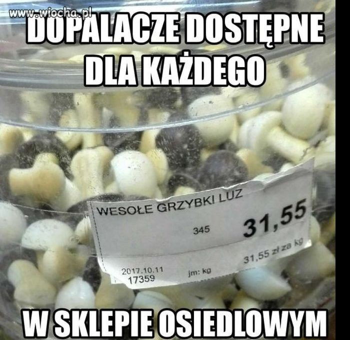Przystępna cena w osiedlowym spożywczaku