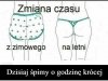 Po zmianie czasu ciężko będzie się spało