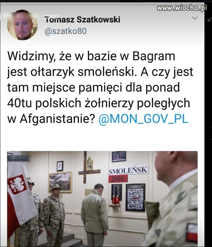 Ołtarzyk w Bagram