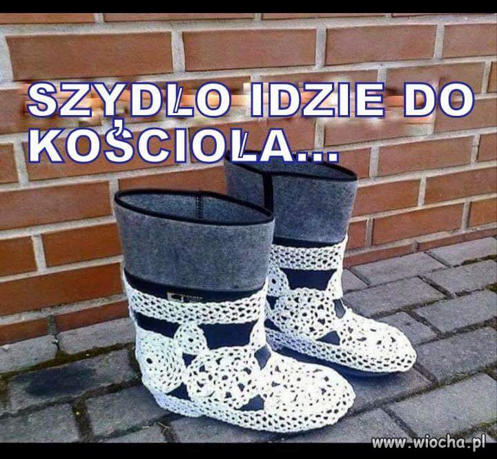 Człowiek ze wsi wyjdzie