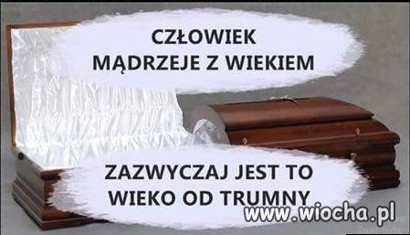 Są i tacy co wogóle