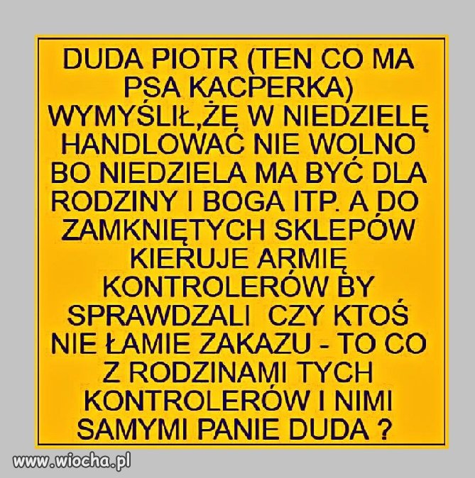Dobre pytanie