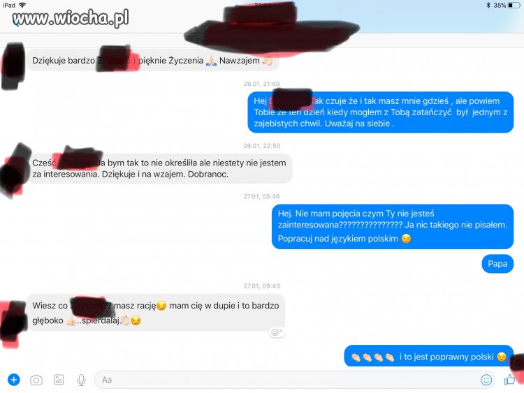 Chyba nie byłem nachalny ?...