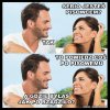 Twardy argument na Wiosce. 