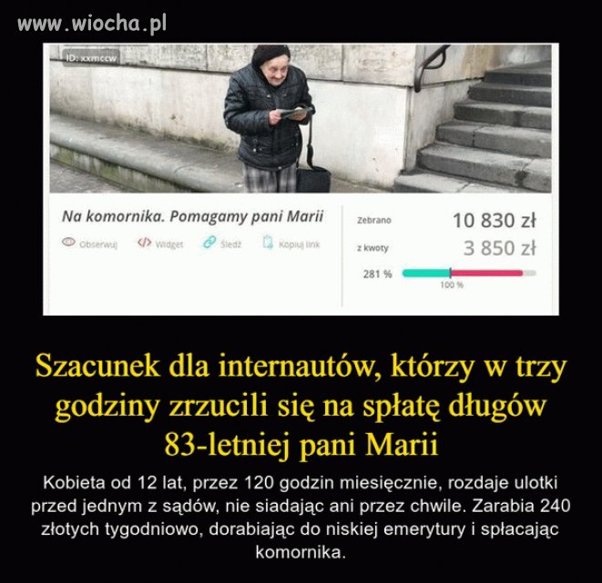 Wiara w ludzi przywrócona