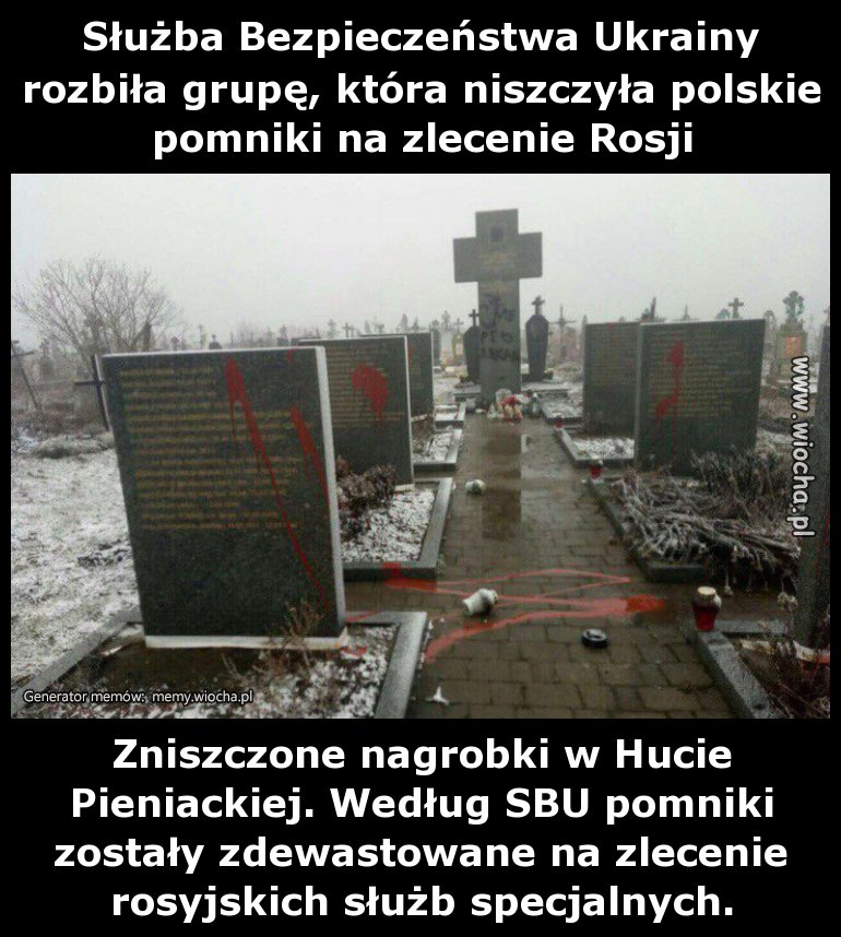 Od samego początku  było czuć kacapski...