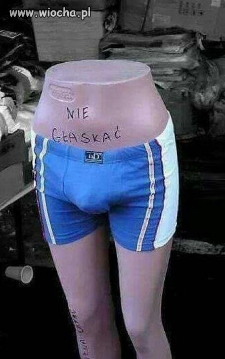 Głaskać