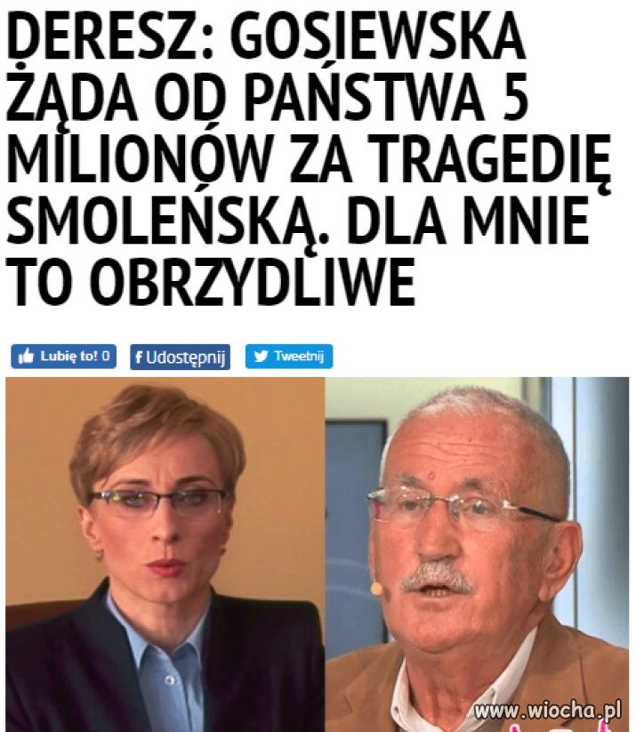 Miał pecha do małżonek pan P. Gosiewski...