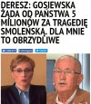 Miał pecha do małżonek pan P. Gosiewski...