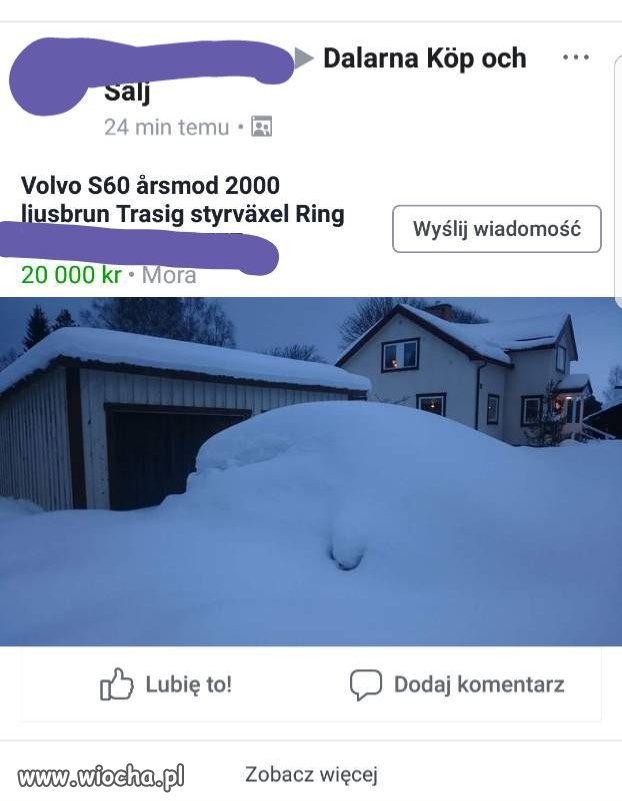 Sprzedaż auta 