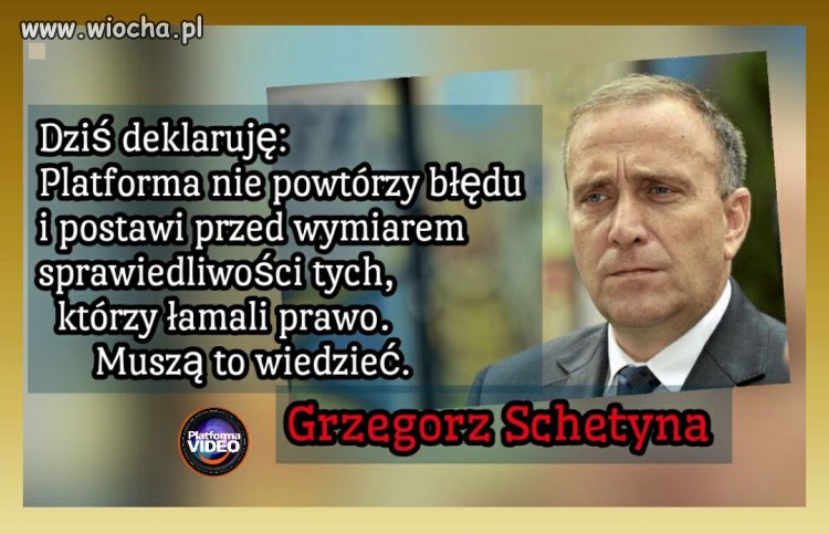 Jakoś przestałem wierzyć politykom
