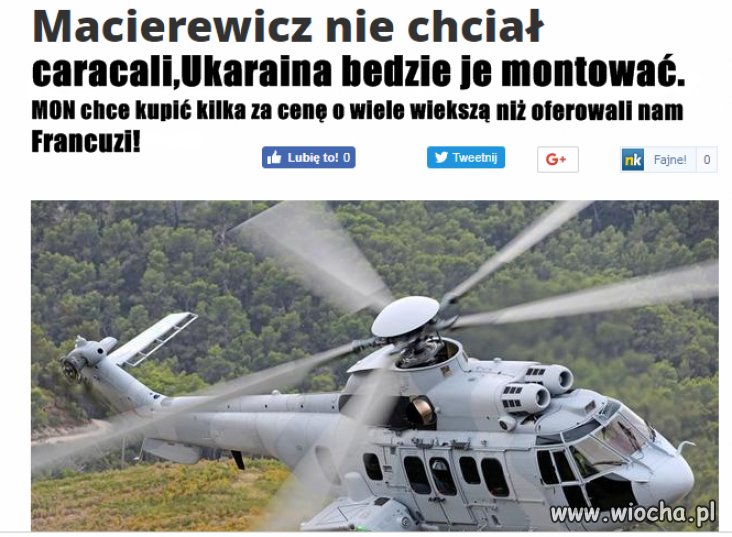 Zakup patriotów panowie z MON 