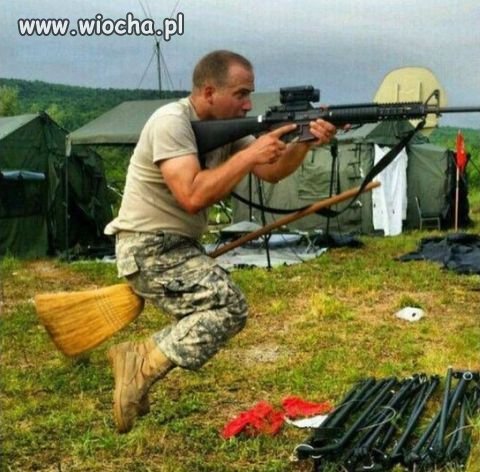 Od Spetsnaza do babci Jagi.
