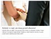 Przed ślubem obowiązkowe w zachrystii badanie