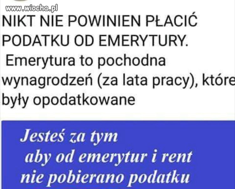 Kto jest za?