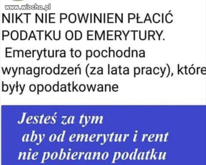 Kto jest za?