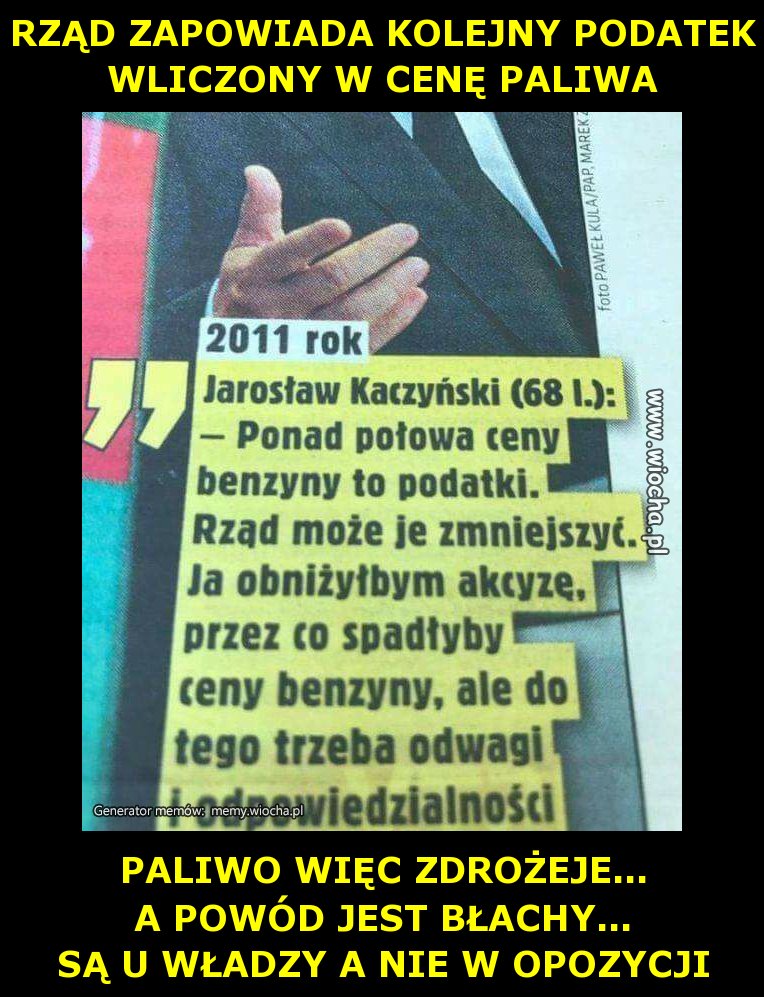 Rząd zapowiada kolejny podatek