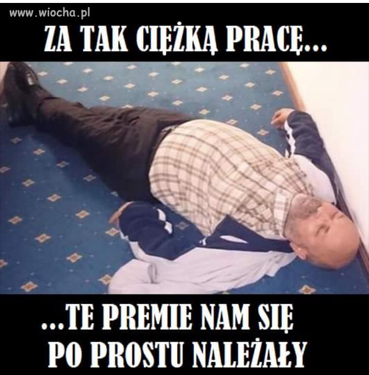 Należały im się premie?