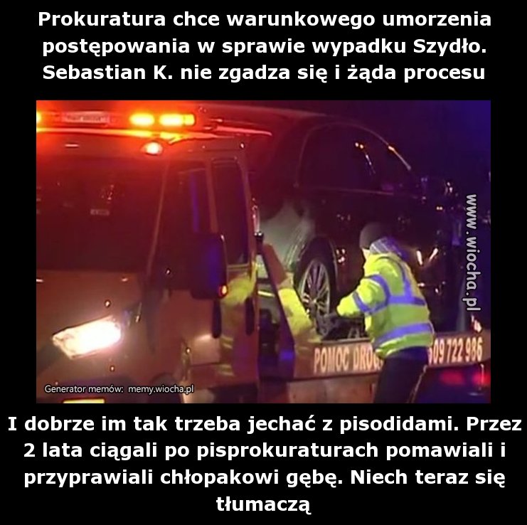 Pamiętacie jeszcze wypadki szydło??