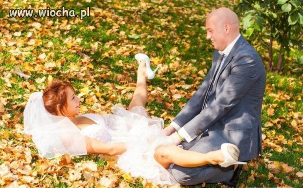 Przygotowanie do manewrów nocy poślubnej