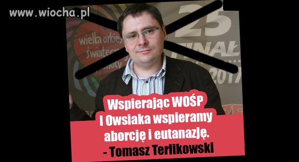 Moim zdaniem to idiota...