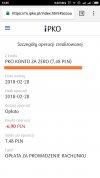 PKO BP konto za zero