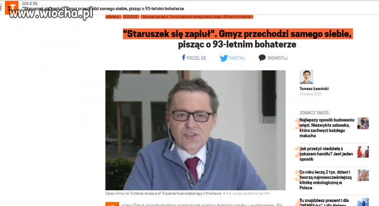 Proponuje  tytuł "chama tygodnia"