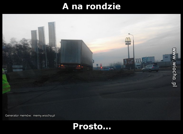 A na rondzie 