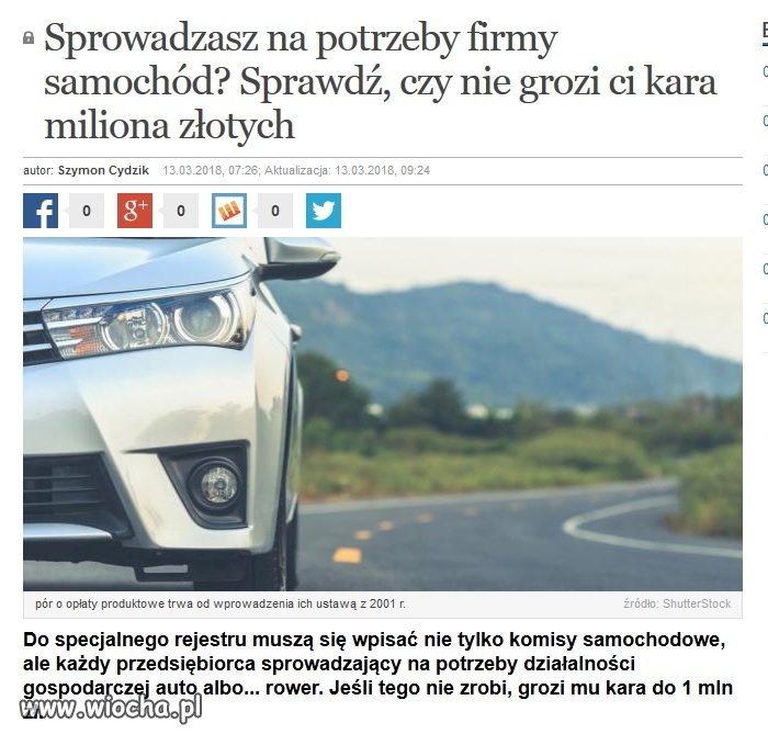 "Opłaty za recykling mogą zniszczyć tysiące firm" 