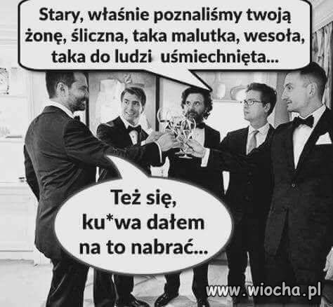 Żona...