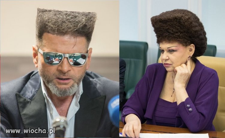 Daj mi numer twego fryzjera ..BABE!