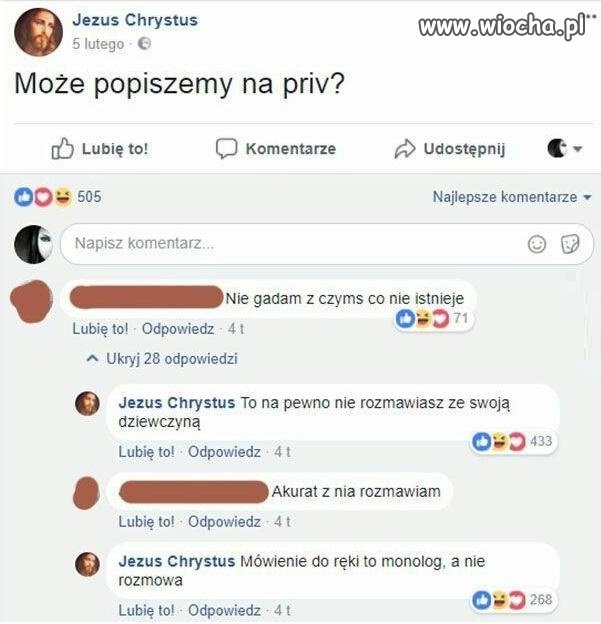 Jezus wygrał