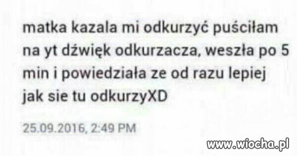 Odkurzanie