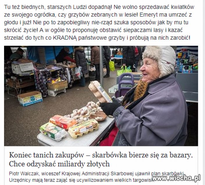 Chciałbym usłyszeć głosy tych co tak wyli,