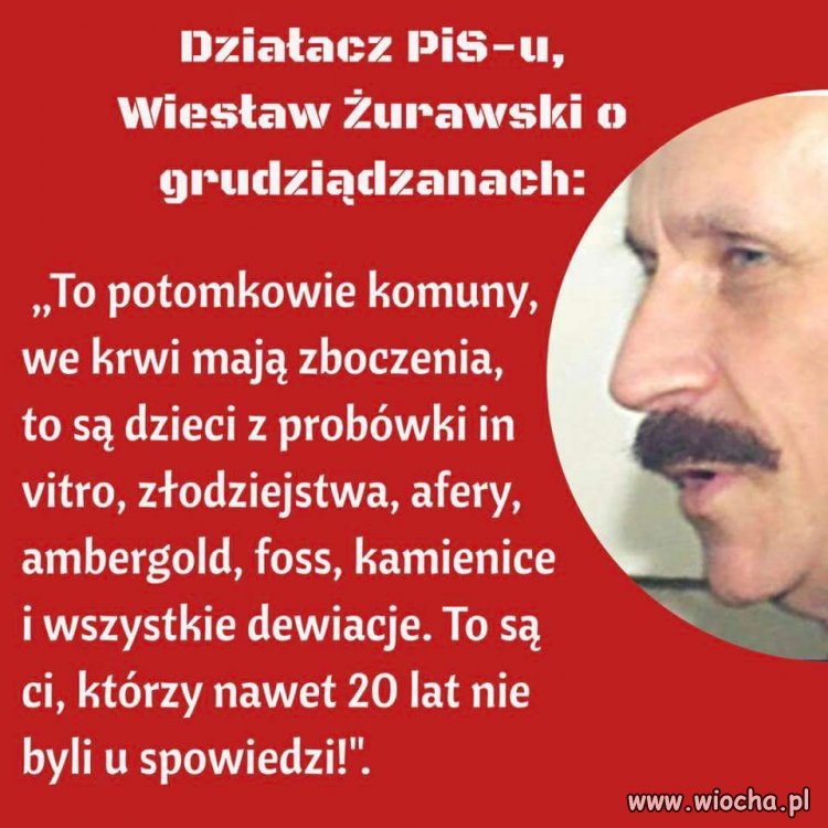 Następny geniusz z PiS