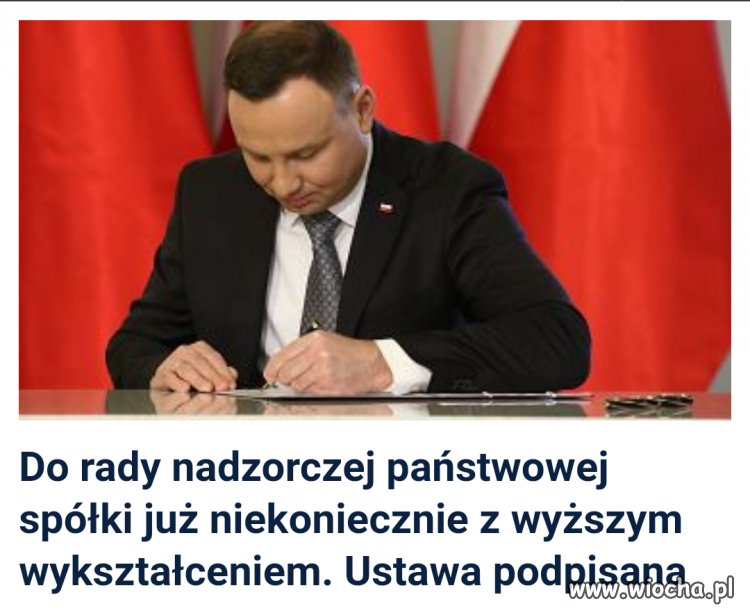 Już niedługo płodami będą obsadzać stołki