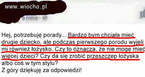 Pewnie sprzedali na lewo