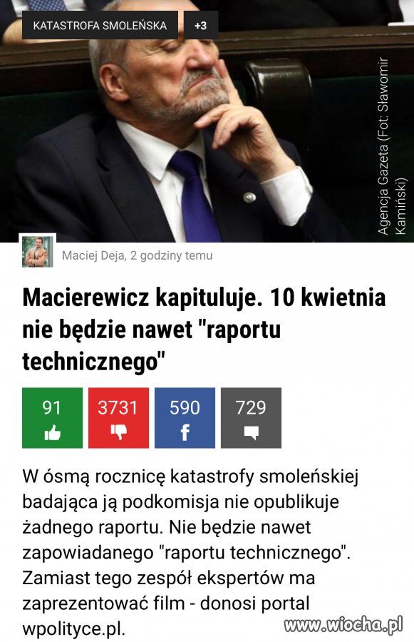 Niech zwrócą kasę i przeproszą 