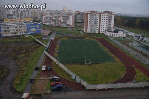 Boisko do biegów przez płotki