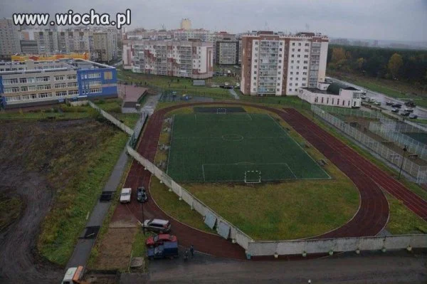 Boisko do biegów przez płotki