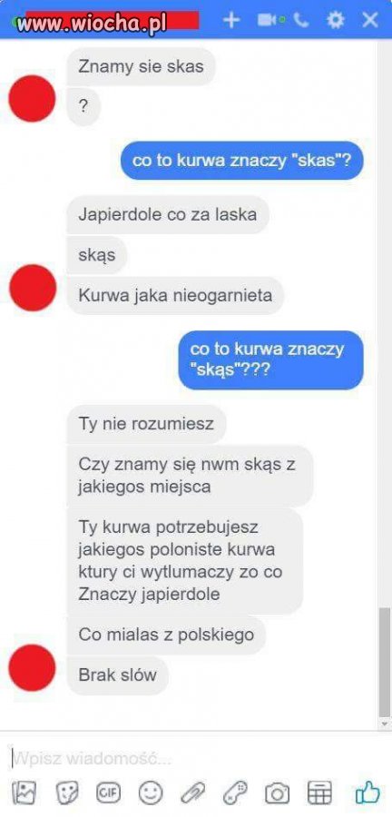 Brak słów 