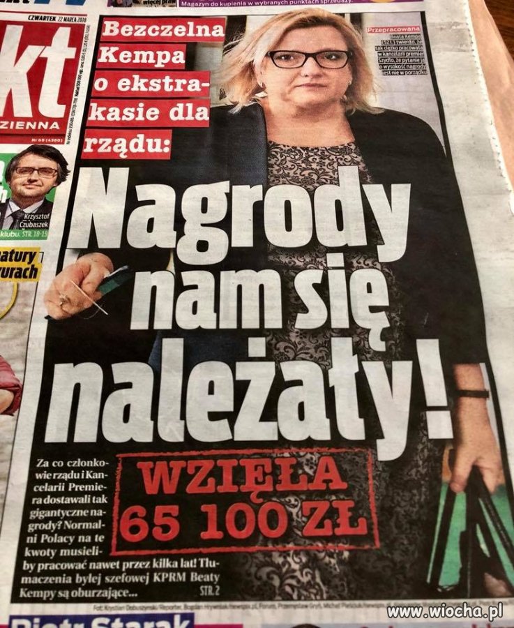 Jej się należało np. za śpiewanie dla Rydzyka. 