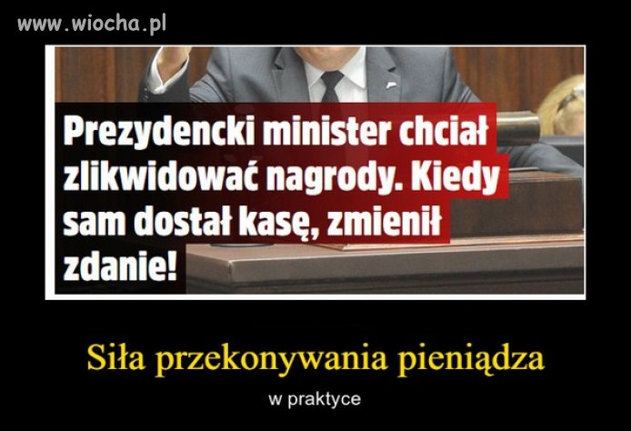 Adrian jak widać miał w ręku argument