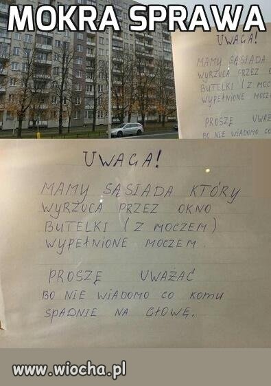 Mokra sprawa