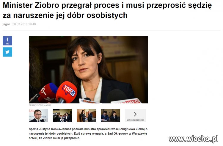 Domagała się jeszcze 10 tyś na cele społeczne