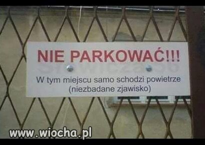 Dziwne zjawisko.