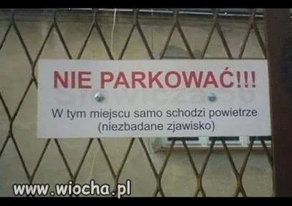 Dziwne zjawisko.