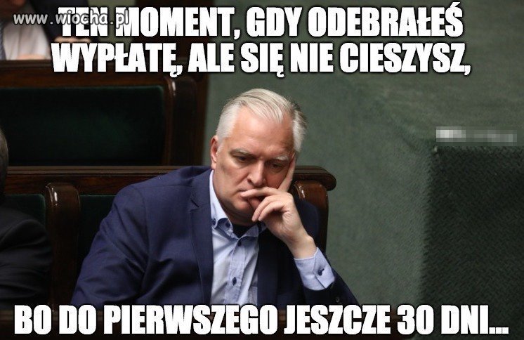 Z cyklu dylematy Pana Gowina