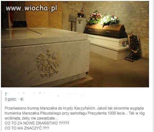 Wszyscy chodzili odwiedzić grób marszałka i nikt